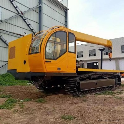 恒沃全地形履帶隨車吊 礦用12噸履帶隨車起重機 橡膠履帶車載隨車吊