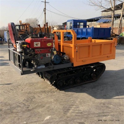 佳鵬履帶自卸車(chē)價(jià)格 橡膠履帶車(chē) 橡膠履帶四不像拖拉機(jī)