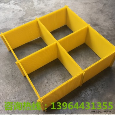 廠家直銷 中空板周轉(zhuǎn)箱，PP周轉(zhuǎn)箱，可循環(huán)利用
