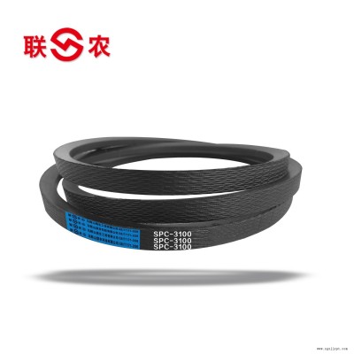 聯農三角帶廠家帶您了解皮帶spc和spb的區別