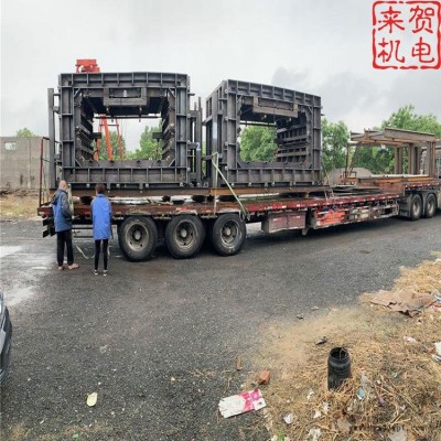 綜合管廊模具 結構強度高 預制混凝土箱涵模具 來賀模具