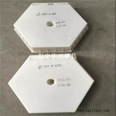 六棱空心磚模具 混凝土六棱塊模具 六棱磚模具 卓億模具