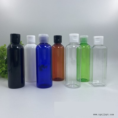 康元 翻蓋瓶廠家 60ml酒精瓶  30毫升60毫升梯形瓶  現貨供應30ml 60ml翻蓋瓶