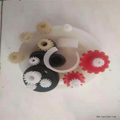 耐磨尼龍齒輪 尼龍配件 尼龍套 尼龍滑塊及各種型號尼龍塑料產品河北騰博提供產品