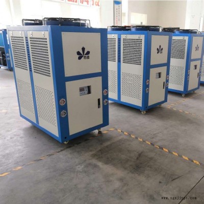 【佑維】工業(yè)水循環(huán)快速降溫冰水機 塑機輔機14HP風冷式橡塑冷水機