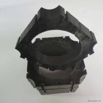 棟悅橡塑廠家直銷電力管管枕40-325mmPVC排管支架 塑料集成管管托PE、PP電纜電力護套管管枕