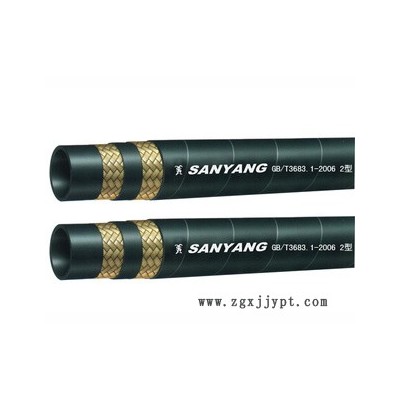 ----國標二層鋼絲編織液壓膠管--產品質量有保障