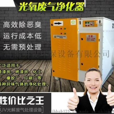 注塑加工廠  廢氣處理設備光氧等離子一體機