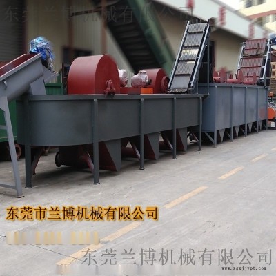 PE農膜破碎清洗設備,廢舊薄膜破碎清洗生產線