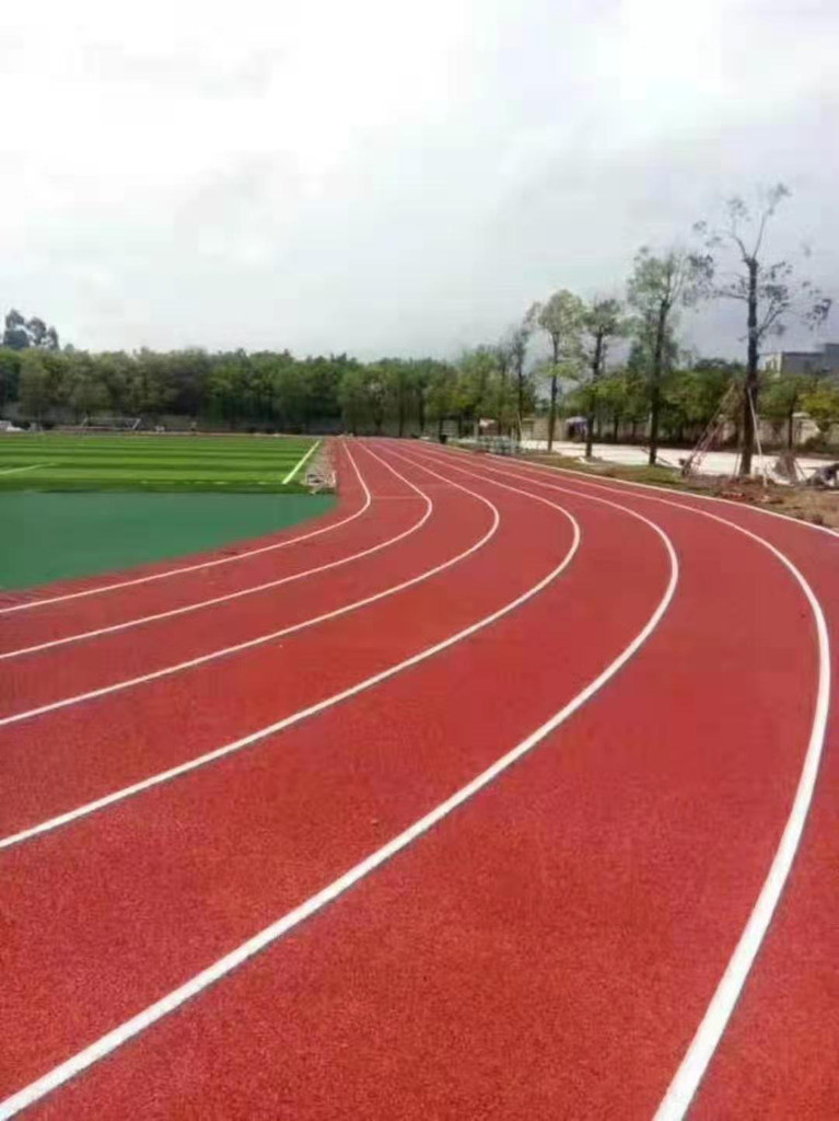 橡膠跑道-利達(dá)體育-承接塑膠跑道-加工廠售賣