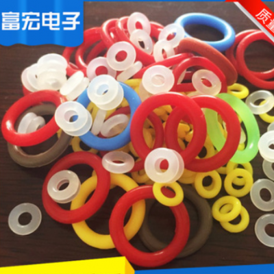 廠家供應半透明密封圈 黃色硅膠密封圈 紅色O型圈 優產品