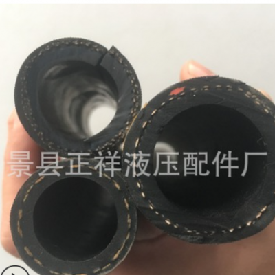 批發低壓夾布耐油膠管 柴汽油膠管 水管 鋼絲編織耐高溫蒸汽膠管