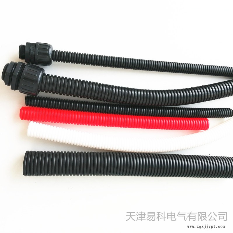 湖北咸寧廠家批發尼龍軟管PP塑料軟管 尼龍接頭 廠家貨源