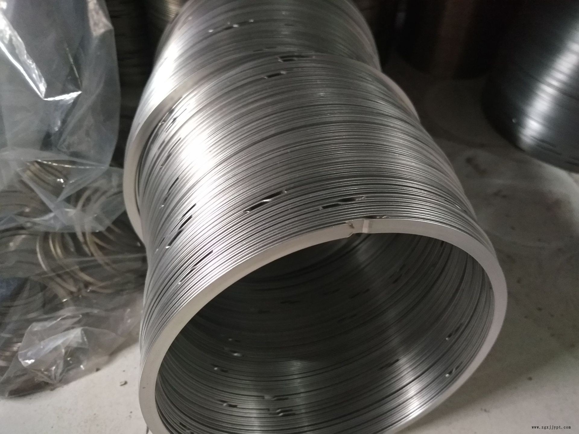最大密封疊環生產廠家 疊環 FEY密封疊環 金屬密封環 漲圈 密封圈示例圖4