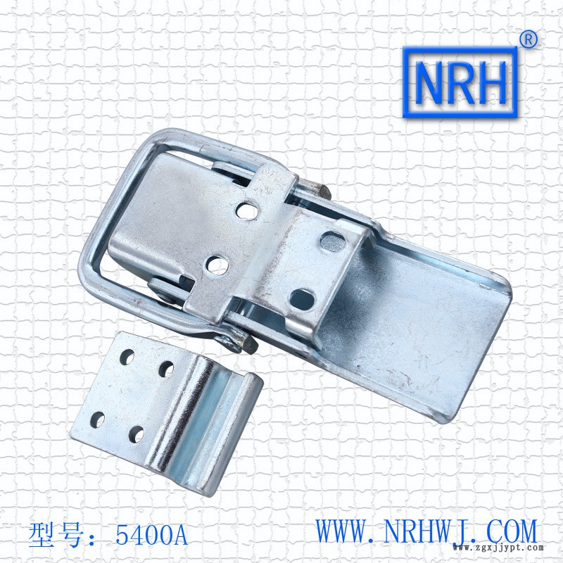 NRH/納匯貨車箱鎖扣重型儲物箱鎖扣五金工業機械彈簧鐵質重型搭扣示例圖4