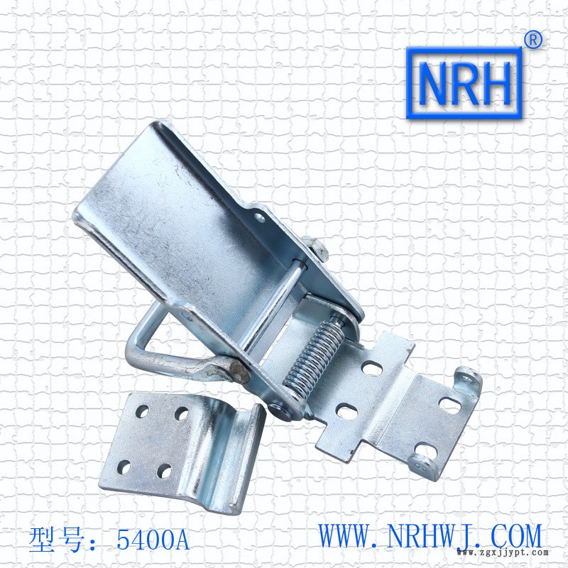 NRH/納匯貨車箱鎖扣重型儲物箱鎖扣五金工業機械彈簧鐵質重型搭扣示例圖3
