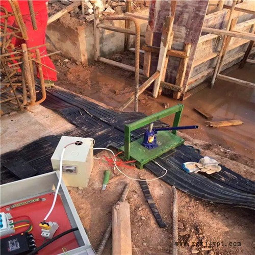 外貼式橡膠止水帶 鹽城400×10可卸式止水帶 止水帶國標