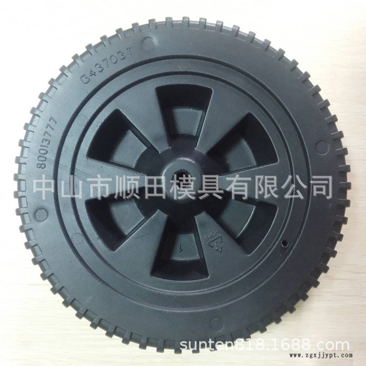 車輪吹塑模具加工水箱浮球吹塑模具吹塑加工塑膠制品吹塑加工示例圖3