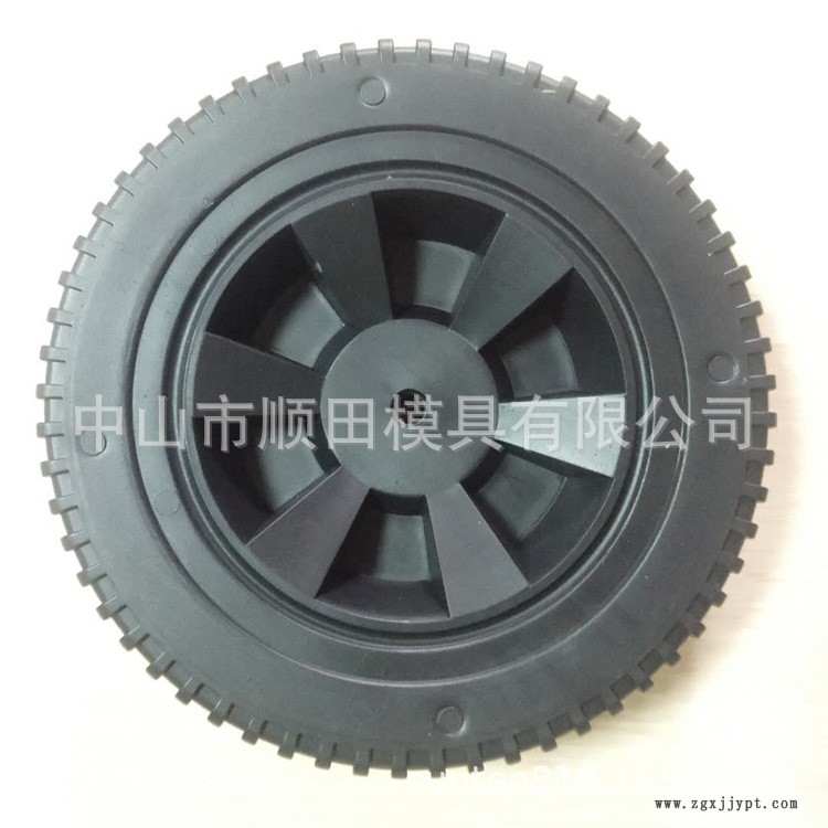 車輪吹塑模具加工水箱浮球吹塑模具吹塑加工塑膠制品吹塑加工示例圖2