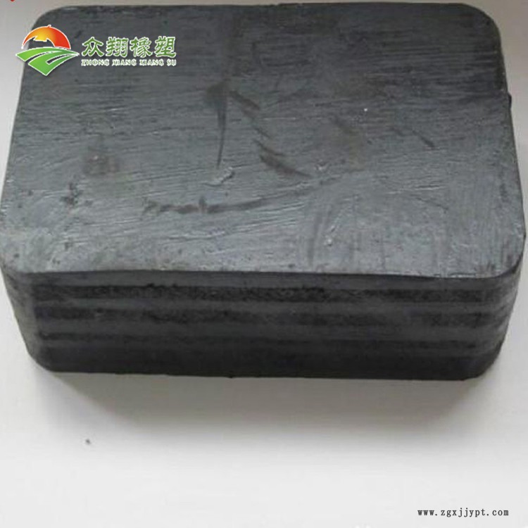 眾翔橡塑 專業生產 加工定做 大量現貨 防撞橡膠塊示例圖5