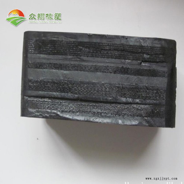眾翔橡塑 專業生產 加工定做 大量現貨 防撞橡膠塊示例圖3