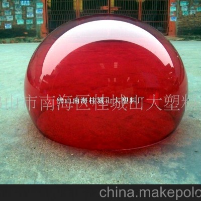 大型亞克力透明罩，專業吸塑加(圖)聯系人：易兵