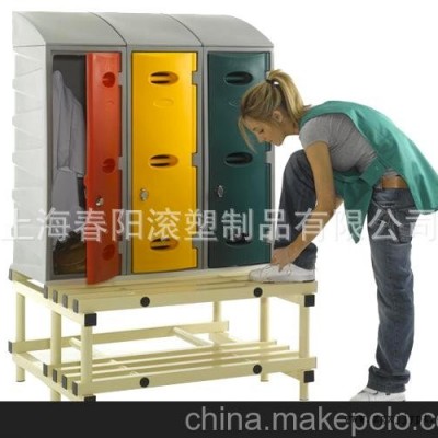 滾塑儲藏箱開模加工，滾塑儲物箱 plastic locker