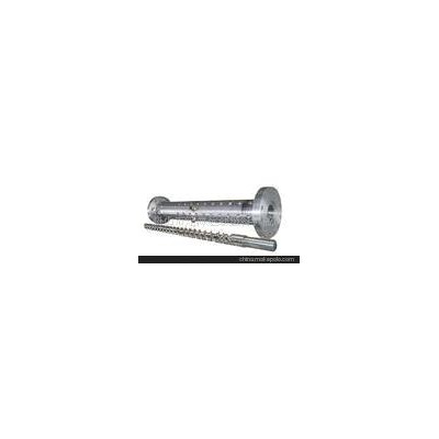 大量供應(yīng) 橡膠擠出機(jī)機(jī)筒螺桿（主電動機(jī)功率100KW）