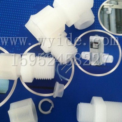 PVDF卡套接頭/蘇州氟塑料/PFA/PVDF接頭/管件/閥門(mén)批發(fā)