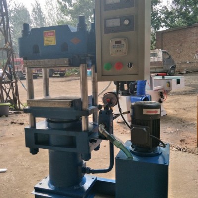 硫化機  廢舊輪胎內膠液壓切斷機 大卷塑料液壓切割機