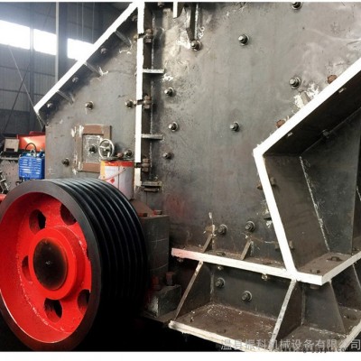 河南大型建筑垃圾破碎機 石料制砂機生產線 鵝卵石板錘細碎制砂機設備 鋼絲輪胎破碎機
