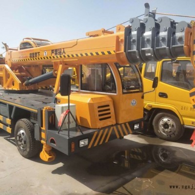簡易式輪胎18噸吊車 8噸小胡同吊車 支腿穩定 濟寧吊車