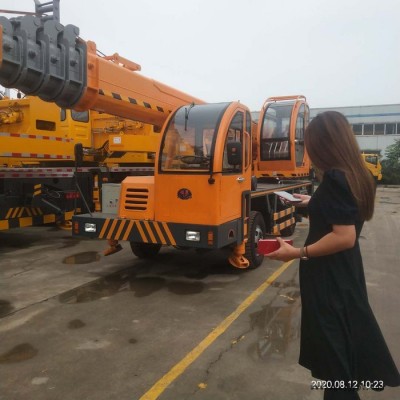 農用吊車 建筑工地專用16噸吊車 輪胎式16噸起重機 價格便宜