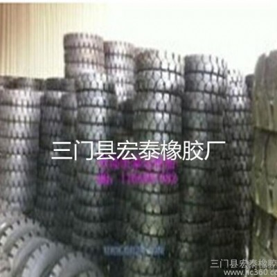 直銷實心叉車輪胎500-8實心胎，充氣式實心輪胎