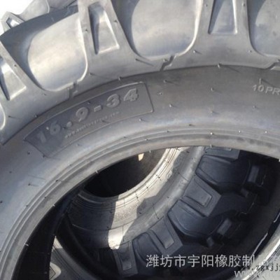 廠家供應16.9-34 人字花紋拖拉機輪胎  農用車輪胎 質量保證