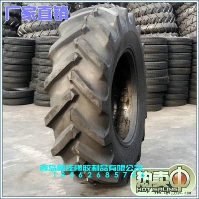 **加厚耐磨 14.9-24農業拖拉機真空輪胎 R1人字花紋 灌溉輪胎