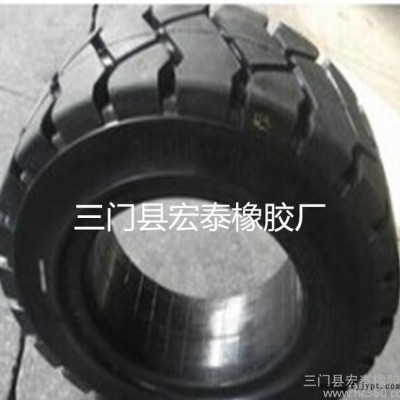 實心叉車輪胎1400-25實心胎，充氣式實心輪胎直銷