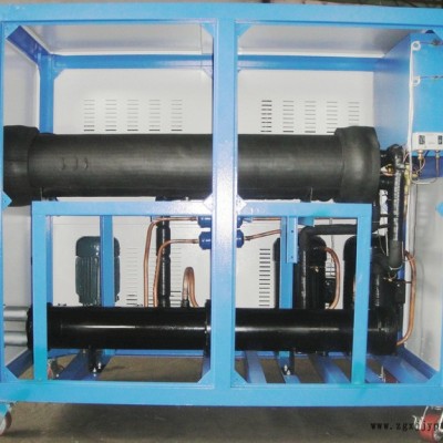 供應發泡機專用冷水機 水冷式冷水機組 20HP冷水機 大和田牌DHT-020W水冷式冷水機