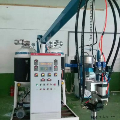 軟泡聚氨酯制品發泡機 濰坊PU發泡設備 粉撲設備 片材粉撲發泡機