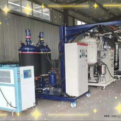 多功能多組份可加色聚氨酯仿木仿樹脂產品機械加工設備 PU仿木發泡機設備定制  PU發泡機