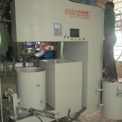 正興誠信供應海綿機械海綿發泡機ZX-B121觸摸屏半自動發泡機