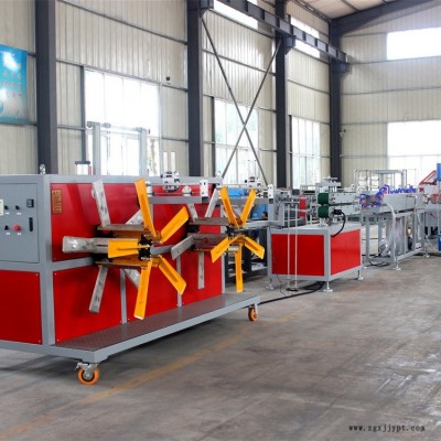 SJWQG-Z45×28，塑料水管生產線，纖維絲纏繞管生產機器，中瑞塑機
