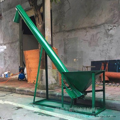 201不銹鋼化工粉上料機 生產螺旋提升機廠家 六安市粉末提升機qk