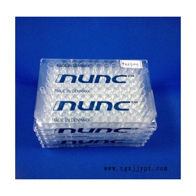 賽默飛 Nunc F96 MicroWellTM微孔板，聚丙烯，外部尺寸128*86mm,表面，MaxiSorp，已滅菌