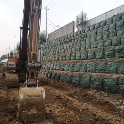 天之鷹源頭廠家生產批發植草土工石籠袋 聚丙烯石籠袋 防汛工程專用