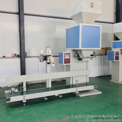 【創興】 砂漿定量裝袋包裝機 電子秤顆粒填充劑 粗糧顆粒定量包裝機定制