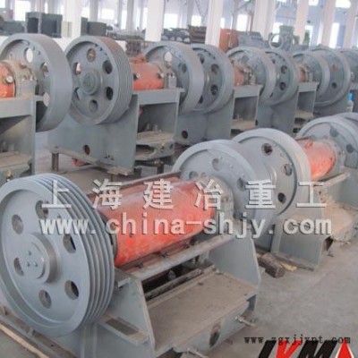 PE400*600鄂破機，PEX250*1200粉碎機，PF