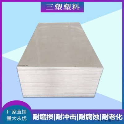 泰安耐腐蝕PP板-三塑耐磨材料-耐腐蝕PP板廠家