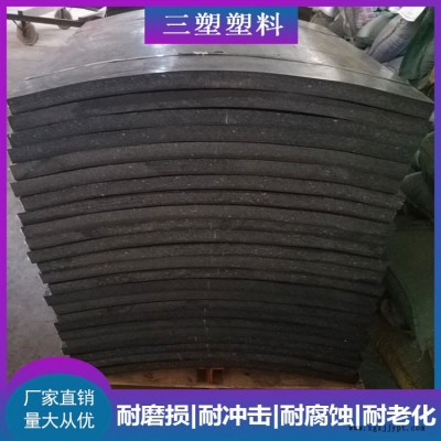 超高分子聚乙烯襯板-三塑耐磨材料定制顏色