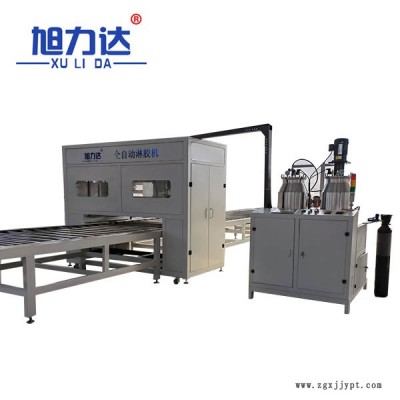 聚氨酯雙組份淋膠機-旭力達自動化設備廠-淋膠機